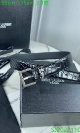 Picture of YSL Belts _SKUYSLbelt30mmX95-115cm7D018546